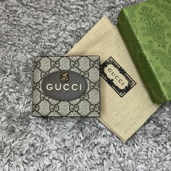 wallet gucci