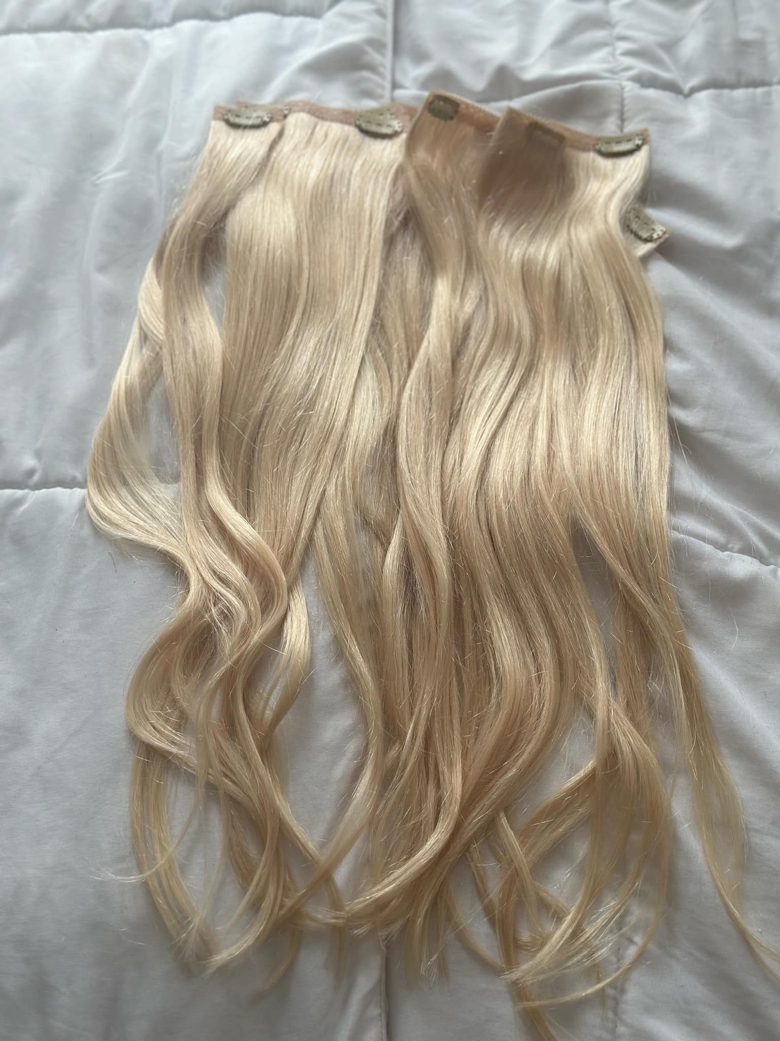 20 Inch-150g Genius Seamless Human Hair Extensions 7PCS Ultra Invisible 50% Thinner Seamless Clip In Human Hair Extensions...