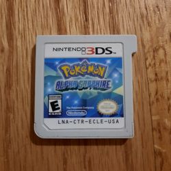 Pokemon Alpha Sapphire