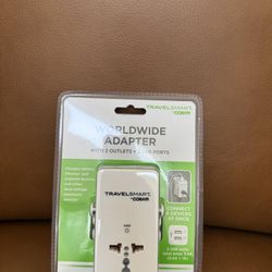 Travel Smart Worldwide Adapter 