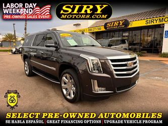 2018 Cadillac Escalade ESV