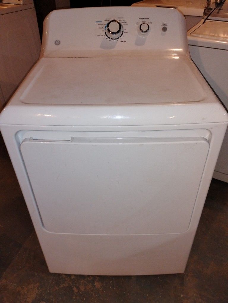 GE Gas Dryer