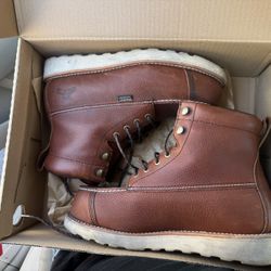 Steel Toe Work Boots 