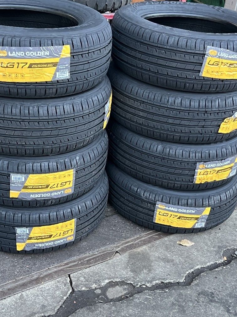 4 Brand New Tires 215/65/16 Land Golden Tires
