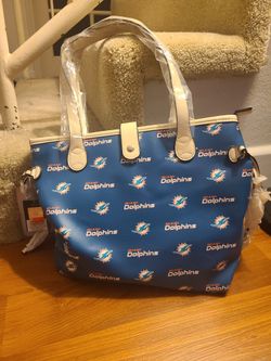 Miami Dophins Purse. New