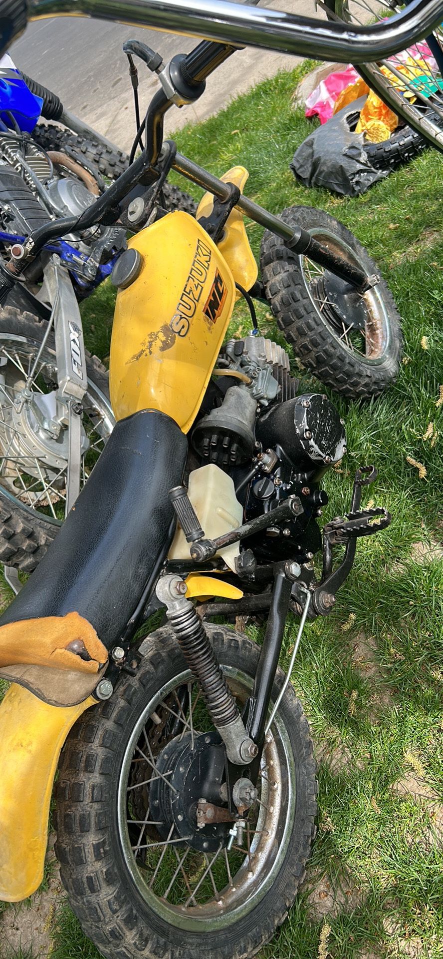 Suzuki JR 50