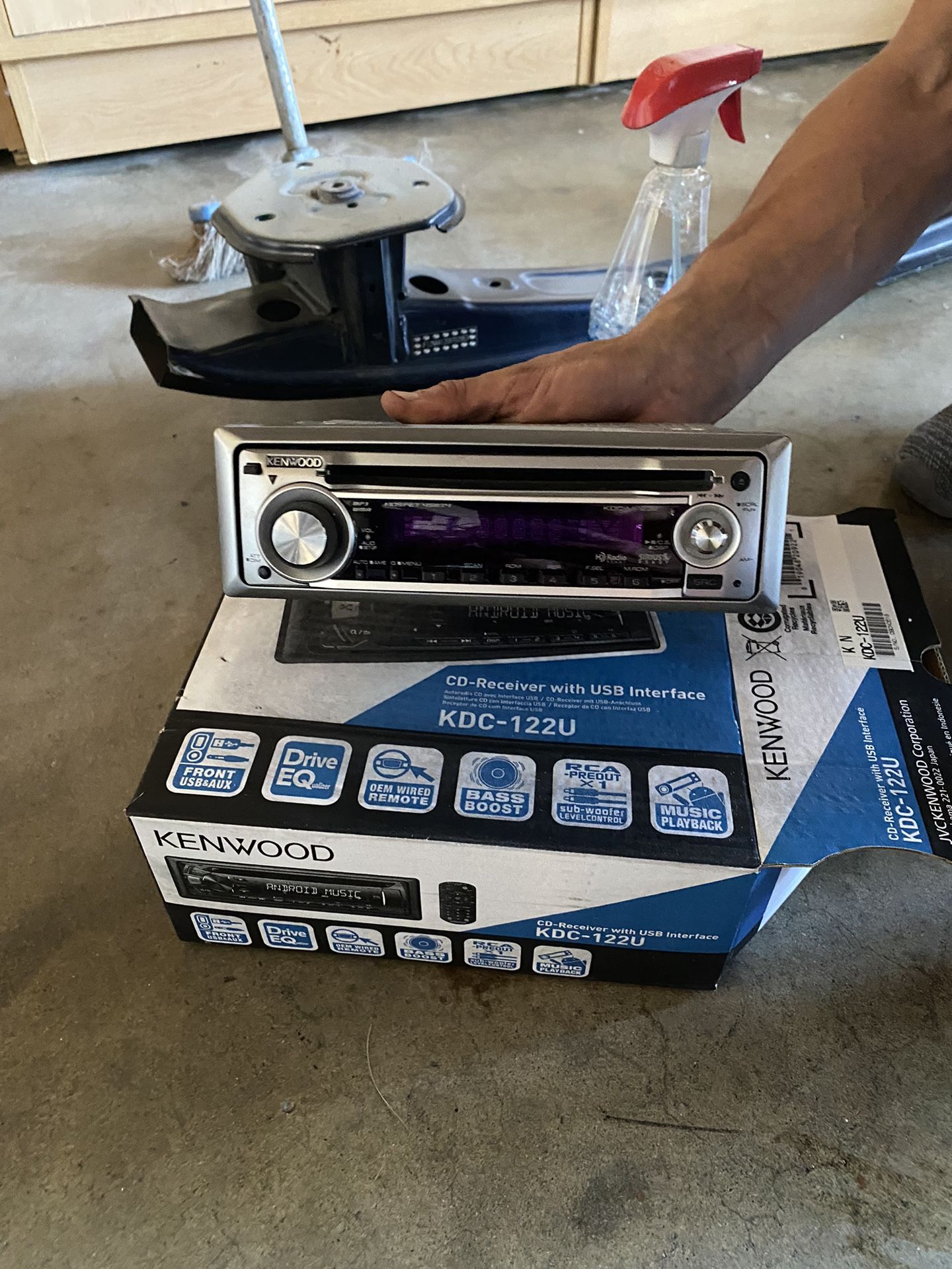 Kenwood Stereo