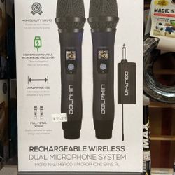 Wireless Dual Mic
