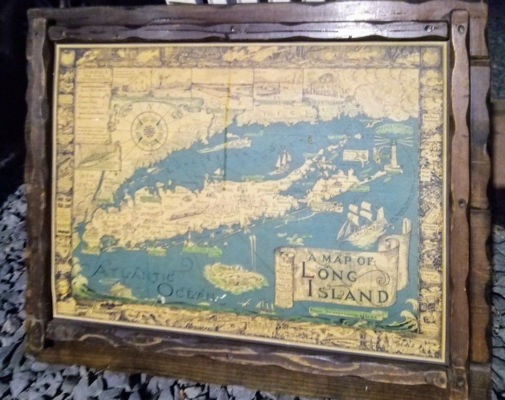 Wooden Map