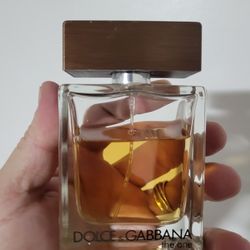 DOLCE GABANA THE ONE USED 3 TIMES $100