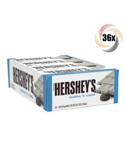 Hersheys Milk N Cream 36x Box White Chocolate 1.55 oz
