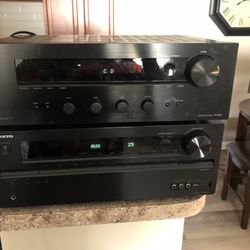 Onkyo Receiver and Home Theater System