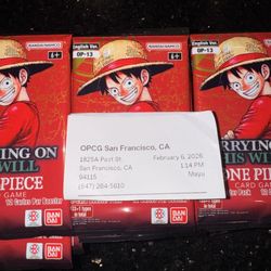 One Piece OP-13 (36 Packs) $16 Each
