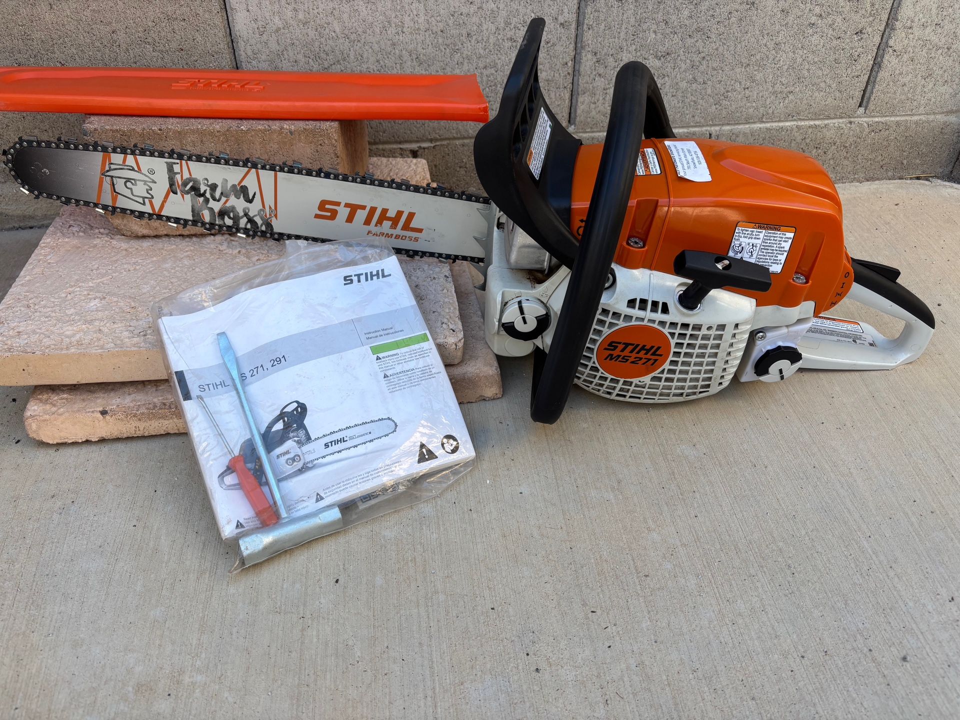 Stihl MS 271 Chainsaw