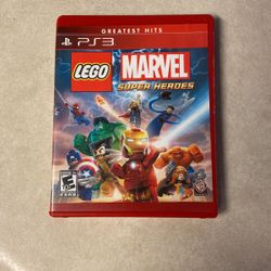 PS3 LEGO Marvel Super Heroes