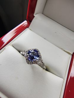 Sapphire Ring
