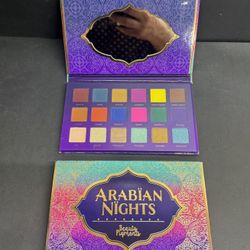 Arabian Nights 18 Color Eyeshadow Palette High Pigmented Shades