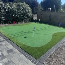 Flags For Putting Green