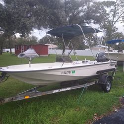 16ft. Wahoo With 70hp yamaha 