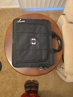 Briefcase and Laptop Bag