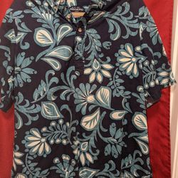 Vintage Men's Aloha Shirt Rigger's