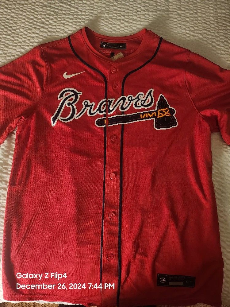 Braves Nike Jersey