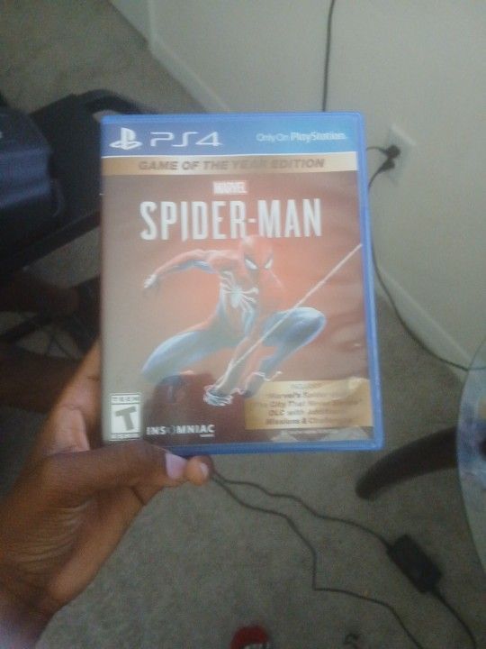 Spider-man for p s four