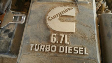 2009-2012 Dodge Ram Diesel Engine