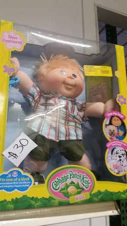 Cabbage patch kids doll