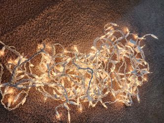 Home Accents 300ct Mini Clear Icicle Holiday String Lights