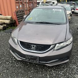 2013 Honda civic Parts only