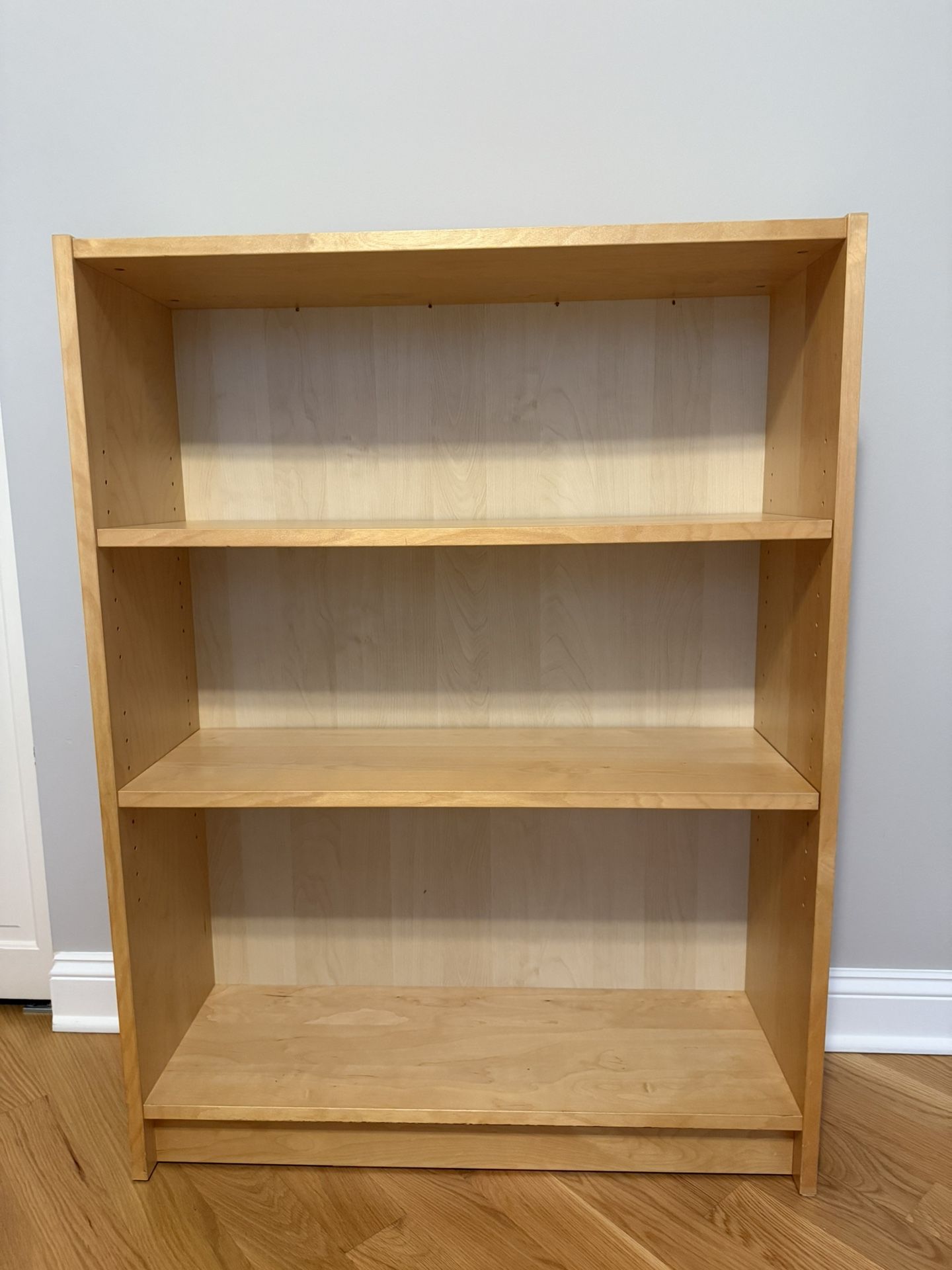 Wood Bookcase