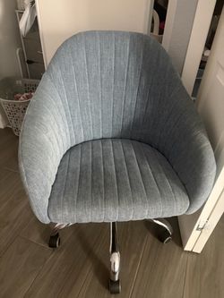 Blue chair