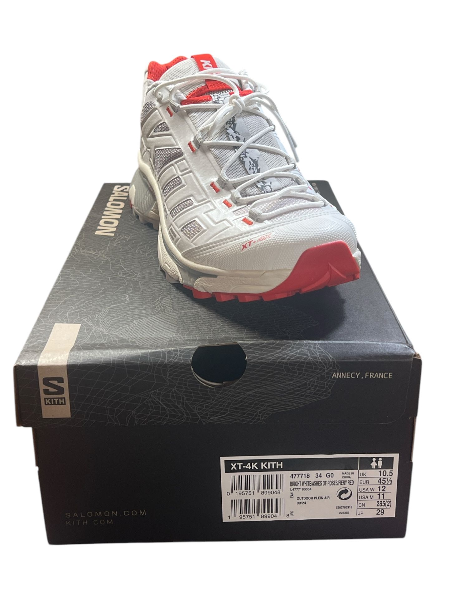 Salomon XT-4 Kithmas White