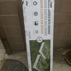 Heavy Duty Raised Garden Beds X2