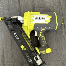 Ryobi 180V ONE+ Airstrike 15GA Angled Finisher Nailer