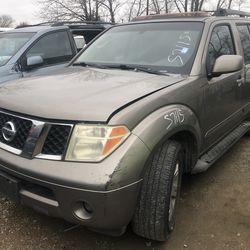 2006 Nissan Pathfinder LE 6 Cyl 4.0L Car Parts