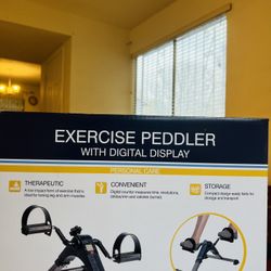Exercise Peddler With Digital display 