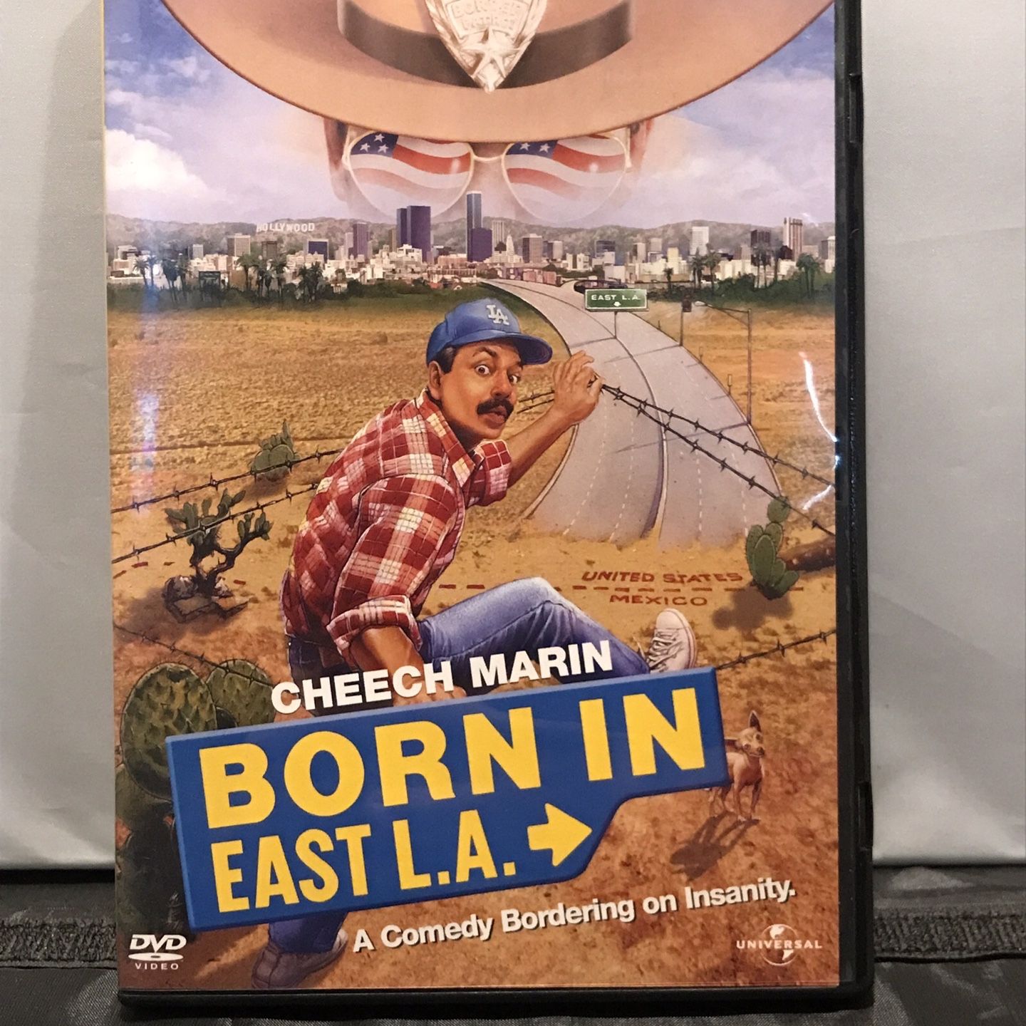 Born in east la