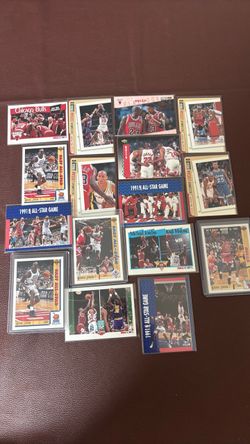 Michael Jordan 16 Card Lot