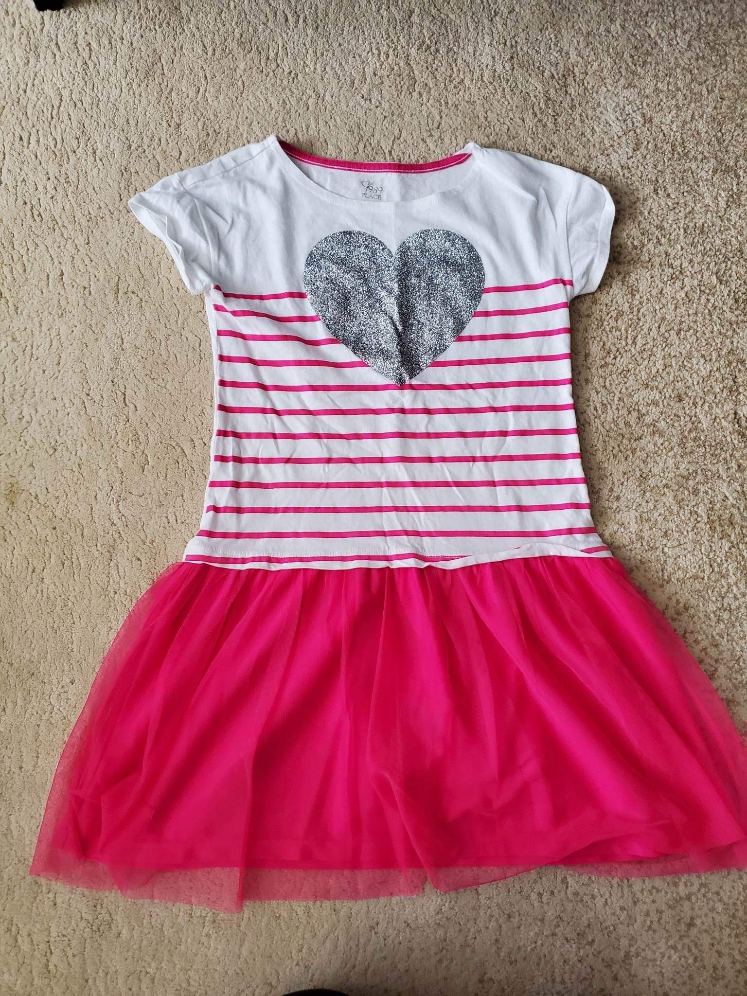 Girls Summer Dress Size M7/8 Kids Childrens Place