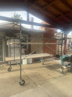 Rolling Scaffolding