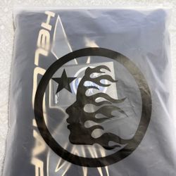 BLACK HELLSTAR HOODIE