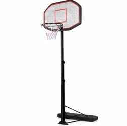 43 in. Adjustable Basketball Hoop (New)