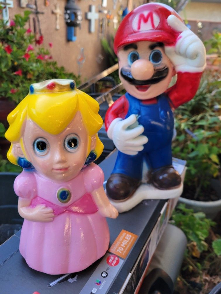 Mario Bros. and PRINCESS 🍑 