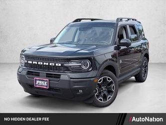 2025 Ford Bronco Sport
