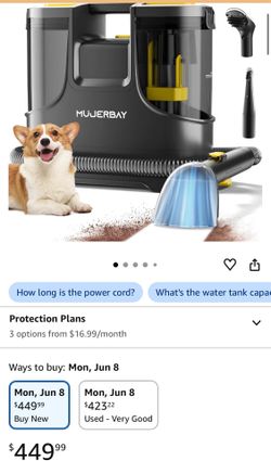 carpet Cleaner Shampooer
