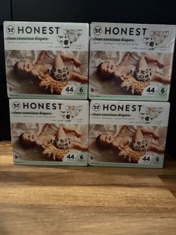 Honest Diapers Size 7