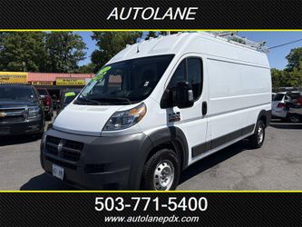 2018 RAM ProMaster 2500