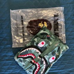 Bathing Ape Zip Up 